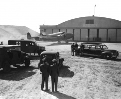 Van Nuys Airport 1943